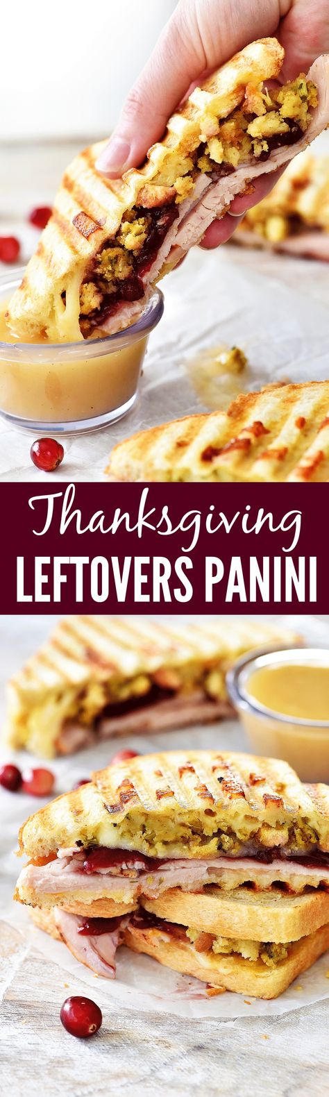 Turkey Panini, Life In The Lofthouse, Asian Food Recipes, Turkey Cranberry, Thanksgiving Leftover Recipes, Holiday Leftovers, Panini Recipes, Panini Sandwiches, Thanksgiving Dishes