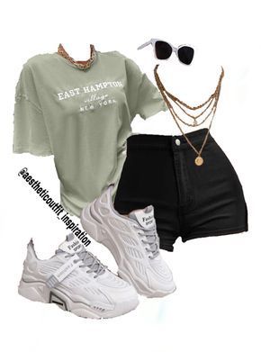 Outfit Ideas Summer, Summer Outfit Ideas, Trendy Outfits For Teens, Causual Outfits, Simple Trendy Outfits, Swaggy Outfits, Aesthetic Outfit, Cute Everyday Outfits, Baddie Outfits Casual