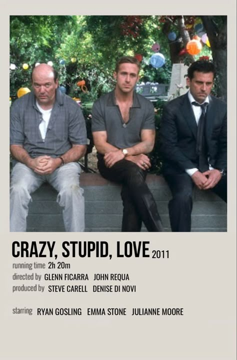 minimal polaroid movie poster for crazy, stupid, love Steve Carell Movies, Ryan Gosling Movie Poster, Actor Moodboard, Love Movie Poster, 2000 Movies, Ryan Gosling Movies, Polaroid Movie Poster, Iconic Movie Posters, Райан Гослинг