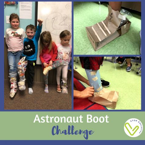 Check out our Astronaut Boot STEM Challenge - a space theme STEM activity where you design an astronaut boot to keep your foot protected on the moon or Mars! Positive School Culture, Stem Activities Middle School, Stem Activities Kindergarten, Stem Lesson Plans, Homeschool Stem, Elementary Stem, Stem Activities For Kids, Stem Activities Preschool, Elementary Stem Activities