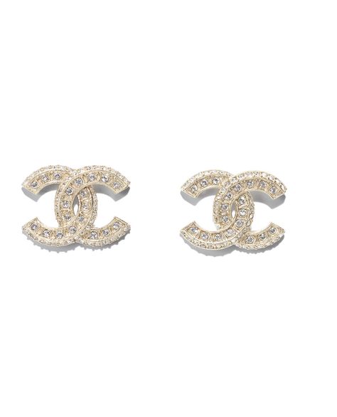 Chanel SS20 Fashion Chanel, Pink Aura, Chanel Official, Chanel Official Website, Chanel Earrings, Chanel Accessories, Pink Vibes, Chanel Jewelry, Earrings Metal