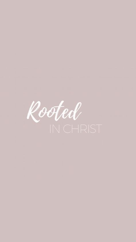 Rooted In Christ, Faith Verses, Gospel Quotes, Lds Quotes, Prayer Board, Happy Words, God Is Good, Scripture Quotes, Abba