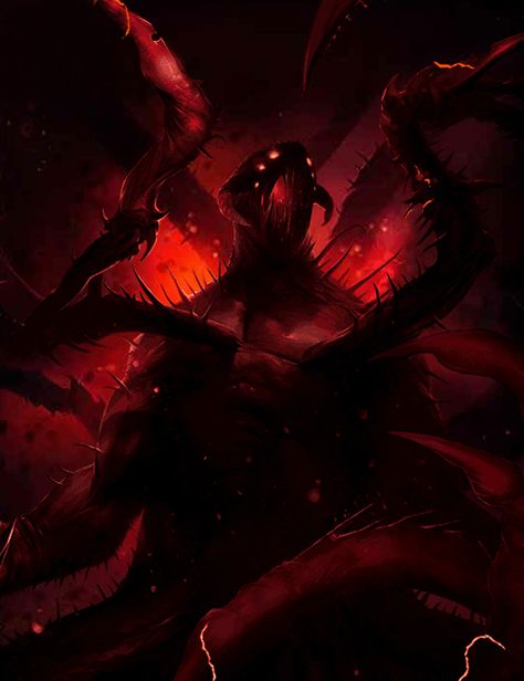 Esto es real ?     Tu qué crees Sentry Marvel, Blood Demon, Fantasy Demon, Dark Creatures, Cosmic Horror, 다크 판타지, Monster Concept Art, Demon Art, Fantasy Creatures Art