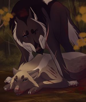 "No... I don't want to mate with you.." Wolf Animation, Wolf Deviantart, Wolf Mates, Wolf Anime, Wolf Movie, Anime Wolf Drawing, Cartoon Wolf, Fantasy Wolf, Warrior Cats Art