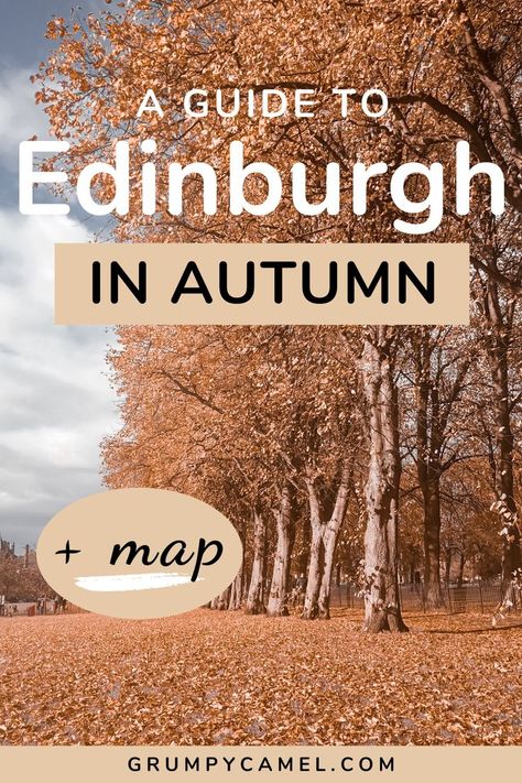 Edinburgh In Autumn, Edinburgh Autumn, Scotland Aesthetic, Edinburgh Christmas, Things To Do In Edinburgh, Scotland Hiking, Scotland Travel Guide, Edinburgh Hotels, Edinburgh Travel