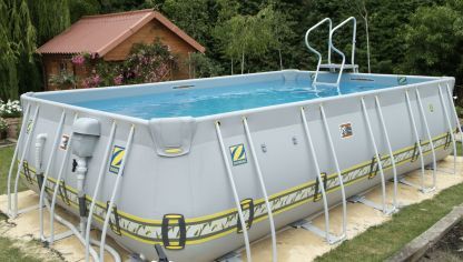 Piscina Intex, Swimming Pool, Hot Tub, Swimming Pools, Basketball Court, Home And Garden, Swimming, Pool, Outdoor Decor