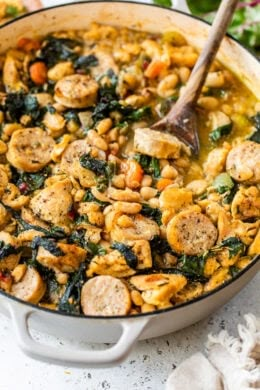 Freezer Meals Archives - Skinnytaste Chicken Sausage Beans Recipes, Skinnytaste Dinner Recipes, Skinnytaste Recipes Dinners, Chicken Sausage Dinner Ideas, Skinnytaste Dinner, White Bean Cassoulet, Chicken Cassoulet, Chicken Sausage Recipes, Chicken Sausages