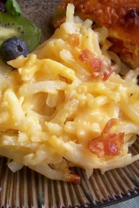 Velveeta Mayo Hashbrowns Velveeta Hashbrown Casserole, Velveeta Cheesy Potatoes, Hashbrowns Recipe, Recipes With Potatoes, Cheesy Potatoes With Hashbrowns, Cheesy Potatoes Crock Pot, Velveeta Mac And Cheese, Hashbrown Casserole Easy, Velveeta Recipes