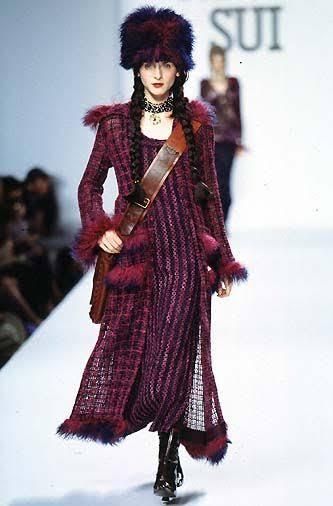 90s Runway, Runway Fashion Couture, Anna Sui, Look Cool, Couture Fashion, 90s Fashion, Runway Fashion, Pretty Outfits, Fashion Inspo Outfits