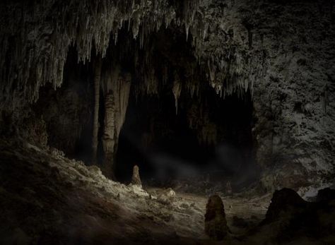 mouth of the cave Dark Cave Fantasy Art, Tribe Aesthetic, Mroczny Elf, Misty Woods, Dragon Cave, Scandinavian Folklore, Inheritance Cycle, Horror Aesthetic, Dark Cave