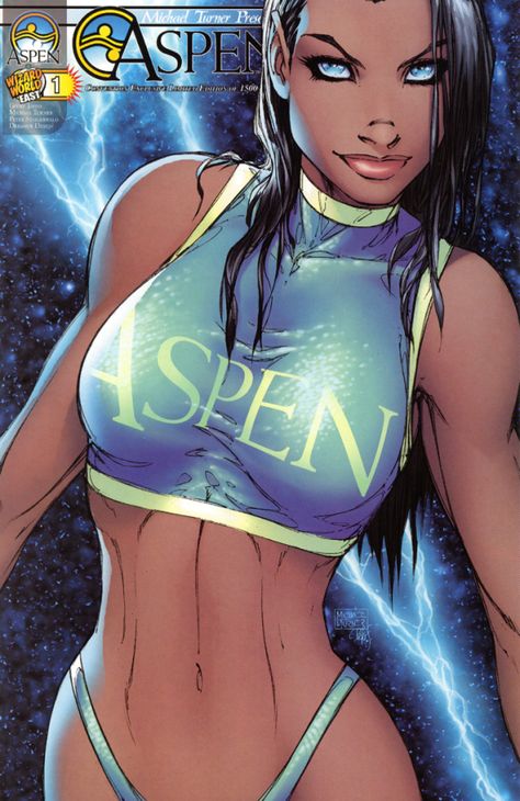 Aspen #1C Michael Turner Art, Aspen Comics, J Scott Campbell, Michael Turner, Scott Campbell, Comics Girl, Power Girl, Comic Book Artists, Comic Book Characters