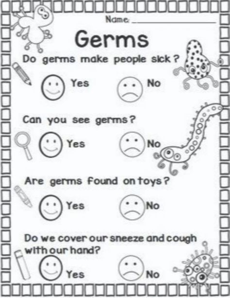 Healthy Me Worksheets, Kindergarten Health Worksheets, Healthy Habits Activities For Preschool, Germs Activities For Preschool, Higene Activities For Kids, Staying Healthy Preschool Activities, First Grade Health Worksheets, Germ Worksheets For Preschool, Germs Worksheets Preschool