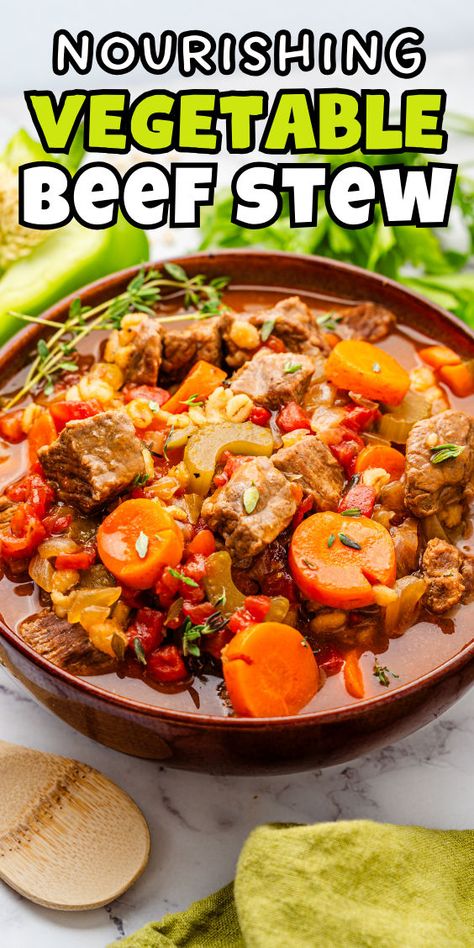 Beef stew with vegetables, the most delicious beef stew with veggies Stovetop Beef Stew Recipe, Easy Beef Stew Stove Top, Stew Recipes Stove Top, Stovetop Beef Stew, Ultimate Beef Stew, Beef Stew Stove Top, Easy Beef Stew Recipe, Easy Beef Stew, Slow Cooker Beef Stew