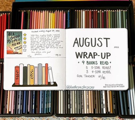 Reading Wrap Up Bullet Journal, Monthly Wrap Up Books, Monthly Reading Wrap Up, Book Journal Monthly Wrap Up, Reading Journal Monthly Wrap Up, Reading Wrap Up, Monthly Reading Journal Spread, Reading Bujo, Carrie Soto Is Back