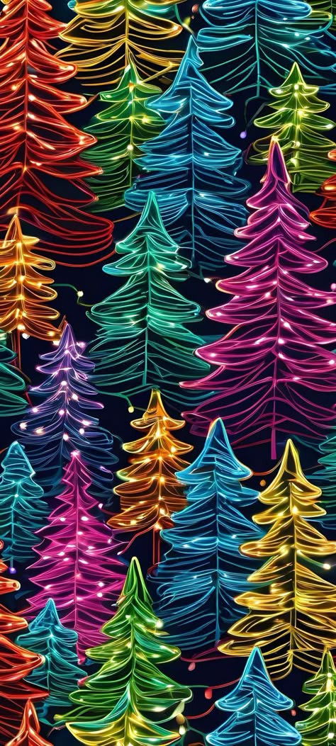 Bright Christmas Wallpaper, Colorful Christmas Wallpaper, Christmas Theme Wallpaper, Really Cool Backgrounds, Christmas Live Wallpaper, Holidays Wallpaper, My Iphone Wallpaper, Iphone Christmas Wallpaper, Insta Backgrounds