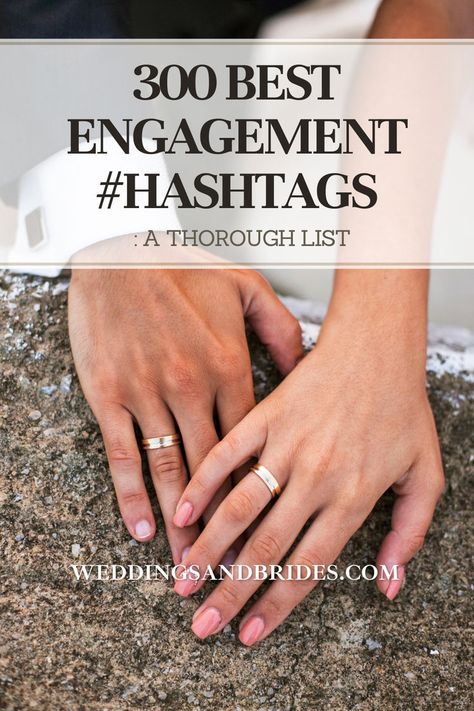 Engagement hashtags are the perfect way to bring attention to your engagement photos. Need some inspiration? Our list can help!#EngagementInspiration #SayingYes #EngagementPhotography #LoveIsInTheAir #EngagementGoals #HappilyEverAfter #EngagementIdeas Engagement Announcement Facebook, Ways To Announce Engagement, Engagement Songs, Engagement Hashtags, Engagement Goals, Engagement Announcement Photos, Creative Photo Ideas, Engagement Humor, Fishing Wedding