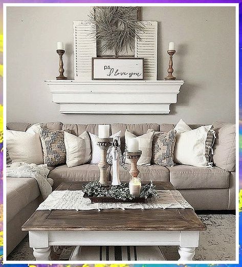 Winter Home Decor Living Room - Ready for more awesome inspirations? - Click to visit for more. Do It TODAY!! Modern Farmhouse Living, Living Room Sofa Design, Modern Farmhouse Living Room, Farmhouse Decor Living Room, Living Room Remodel, Family Rooms, Organizing Ideas, Room Remodeling, Living Room Inspo