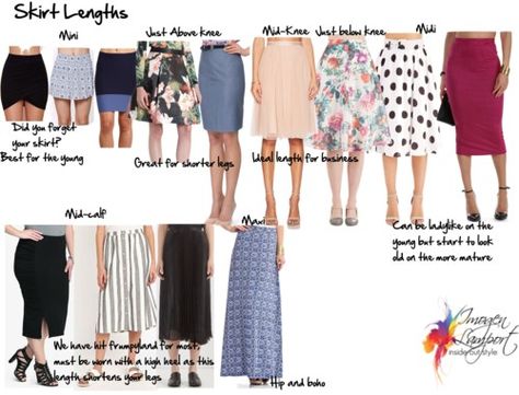 What is Your Skirt Length Saying About You? - Inside Out Style Perfect Skirt Length, Skirt Essentials, Autumn Skirts, Skirt Lengths, Inside Out Style, Soft Dramatic, Fashion Tips For Men, Outfit Styling, Hacks Clothes