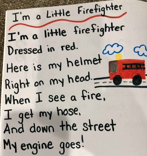 Firefighter Preschool Unit: 9 Super Easy Firefighter Activities for Pre-K Firefighter Day Preschool, Firefighter Theme Preschool Activities, Emergency Vehicle Activities Preschool, Fire Safety Theme Preschool Activities, Firefighter Circle Time Activities, Preschool Fireman Craft, Firefighters Activities For Preschool, Firetruck Activity For Toddlers, Firefighter Curriculum