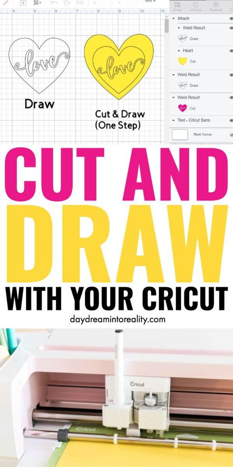 How to Write and Cut with your Cricut Machine | Cricut craft room, Cricut, Diy cricut . #Cricut_Air_2 #Cricut_Explore_Air_Projects #Cricut_Help #How_To_Use_Cricut Cricut Explore Air Projects, Cricut Air 2, Cricut Help, How To Use Cricut, Idee Cricut, Cricut Supplies, Cricut Hacks, Cricut Explore Projects, Cricut Expression