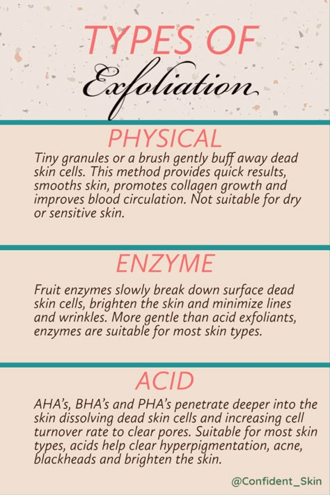 Skin Problems Types Of, After Chemical Peel Care, What Is Exfoliating, Enzyme Skincare, How To Get Glowy Skin, Pha Skincare, Enzyme Exfoliant, Physical Exfoliant, Clear Glowy Skin