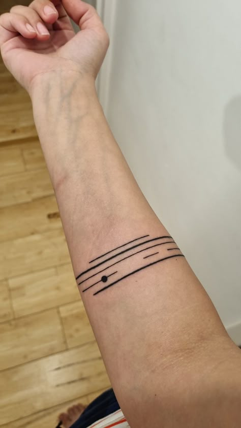 Leg Band Tattoos, Sketch Tattoos, Tattoo Band, Simple Arm Tattoos, Line Tattoo Ideas, Hyper Realistic Tattoo, Band Tattoos, Forearm Band Tattoos, Band Tattoo Designs