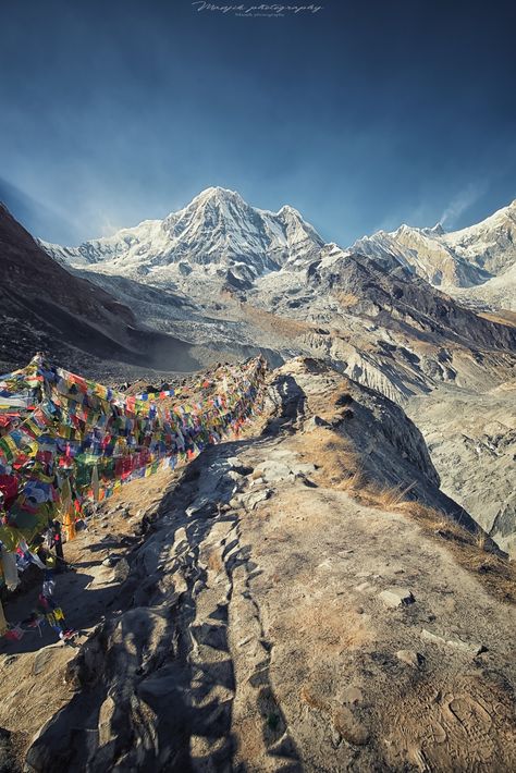 ABC - Annapurna Base Camp  Feel free to follow me on : <a href="https://www.facebook.com/manjik.photography">Facebook</a>  <a href="https://www.flickr.com/photos/127381755@N02/">Flickr</a> <a href="https://www.instagram.com/manjik.pictures">Instagram</a> <a href="https://twitter.com/ManjikPictures">Twitter</a> Himalayas Aesthetic, Himalaya Wallpaper, Annapurna Base Camp, Provence Style, Art Prints Wall, Decoration For Living Room, Sport Illustration, Scandinavian Minimalism, World Of Tanks