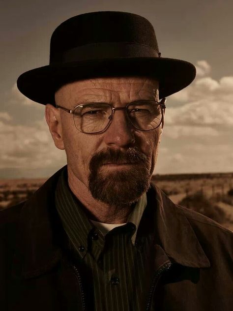 Breaking Bad, Walther White (starring ?), hat, cloudy sky, beard, glasses, tv series, loved these guys, portrait, photo Walter Breaking Bad, Walter White Drawing, Walter White Quotes, Beaking Bad, Werner Heisenberg, Breaking Bad Movie, Aaron Paul, Beard Style, Bryan Cranston