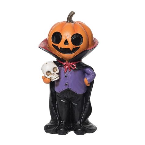 Kid with Pumpkin Head Halloween Figure | Michaels Hobby Lobby Halloween, Halloween Decorations Pumpkin, Autumn Board, Halloween Figures, Fun Halloween Decor, Pumpkin Halloween Decorations, Pumpkin Head, Halloween Ornaments, Diy Clay Crafts