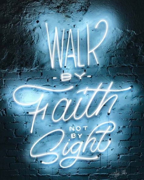 Walk By Faith Not By Sight Wallpapers, Walk By Faith Nike, Walk In Faith, Walk By Faith Scriptures, For We Walk By Faith Not By Sight, Walk By Faith, Walking By, Bible Art, Verses