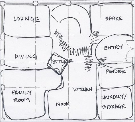 Bubble diagram house plan Minecraft Library Design, Spatial Diagram, Zoning Diagram, Bubble Diagram Architecture, Minecraft Library, Shelves Instead Of Cabinets, Kitchen Shelves Instead Of Cabinets, Concept Plan, Bubble Diagram