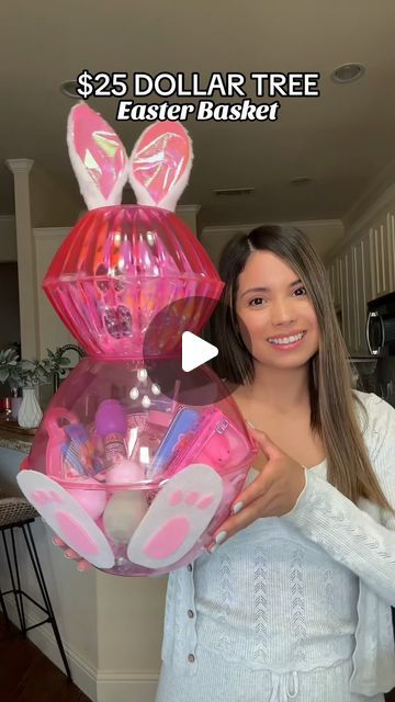 Dollar Tree Easter Basket, Diy Easter Basket, Poke Ball, Easter Basket Diy, Diy Easter, Tree Crafts, Dollar Tree Crafts, Easter Diy, Easter Decor