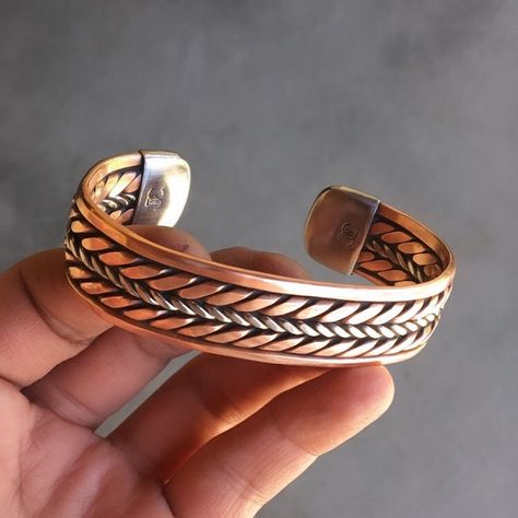 Welder Jewelry, Viking Designs, Handmade Wire Jewelry, Copper Bracelet, Free Stickers, Copper Jewelry, Wire Jewelry, Handmade Bracelets, My Website