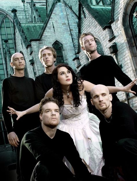 Sharon Den Adel, Within Temptation, Gothic Music, Symphonic Metal, Rock Rock, Power Metal, Band Photos, Metal Girl, New Rock