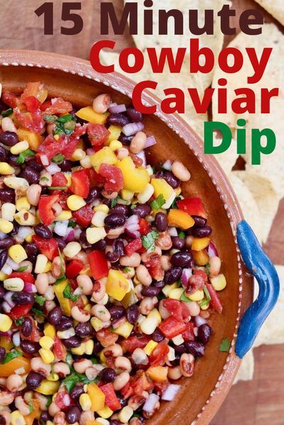 Pioneer Woman Cowboy Caviar Recipe, Southwestern Bean Salad, Sweet Cowboy Caviar Recipe, Cowboy Caviar Chickpeas, Texas Cowboy Caviar, Texas Salsa Recipe, Cowboy Caviar With Italian Dressing, Cowboy Caviar Easy, Easy Texas Caviar