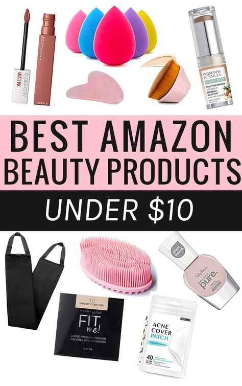 Amazon Beauty, Best Amazon Buys, Amazon Hacks, Best Amazon Products, Diy Beauty Recipes, Fashion And Beauty Tips, Amazon Buy, Best Beauty Tips, Amazon Beauty Products