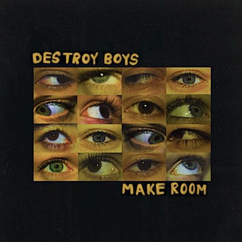 Destroy Boys, Boys Posters, Ukulele Tabs, Ukulele Chords, Music Album Covers, Photo Wall Collage, Apple Inc, Band Posters, New Poster