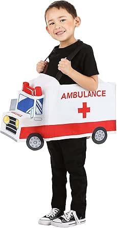 Ambulance Costume, Handmaids Tale Costume, Garfield Costume, Hotel Transylvania Costume, Forrest Gump Costume, Karate Kid Costume, Clueless Costume, Ace Ventura Costume, Pretend Play Costumes