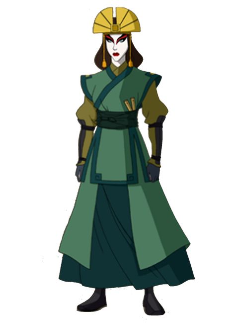 Kyoshi Avatar, Avatar The Last Airbender Korra, The Last Airbender Characters, Avatar Legends, Kyoshi Warrior, Avatar Ang, Lion King Broadway, Avatar Kyoshi, Animated Clothes