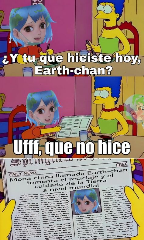 Años de que la ciencia trata de convencer a la gente y alguien que le dibujo rostro kawai a la tierra lo logra en unos días Nintendo Splatoon, Popular Anime, Image Macro, Save Earth, Splatoon, Anime Comics, Anime Style, Anime Memes, Family Guy