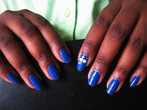 TARDIS nails Tardis Nails, Doctor Who Nails, Timey Wimey Stuff, Inspired Outfits, Fun Nails, Doctor Who, Outfit Inspirations, My Style, Nails