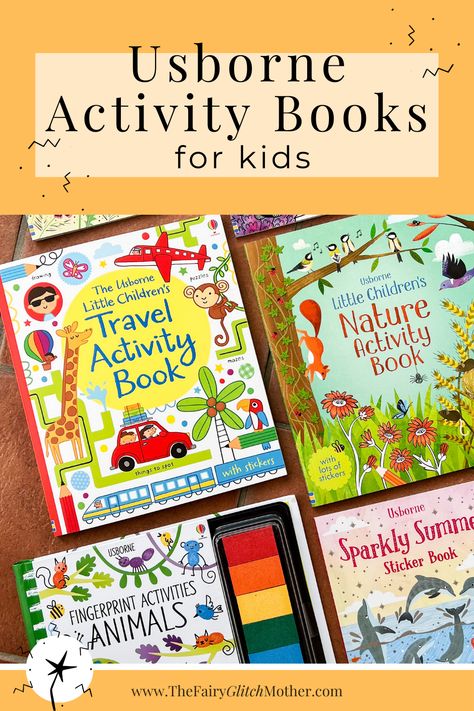 Wonderful Summer Usborne Activity Books! Buy Stickers, Usborne Books, Activity Books, Rainy Day Activities, Painted Books, Nature Activities, Travel Activities, Happy Summer, Activities To Do