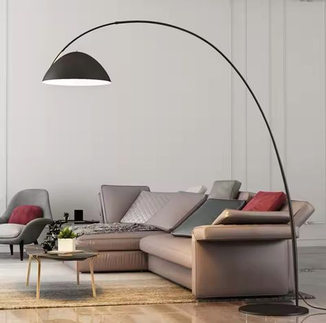 Floor lamp living room sofa next to fishing light bedroom study net red Northern Europe minimalist light luxury creative vertica ❤️💯☺️ Price: Dm For Price 💯✅ Order yours Today 😊 Send Us Dm, Call/WhatsApp Us 09015994144 Payment on the delivery is only in LAGOS 💯 We Deliver nationwide 🌍📦 (Same-day delivery within Lagos, & 24-72hrs interstates) #everyone #interiordesignstudio #interiordesign #interiordesigner #homedecor #architecture #homedesign #interiordesigngoals #interiordesigns #inter... Black Bedside, Floor Lamp Styles, Floating In Space, Living Room Background, Metal Floor Lamps, Industrial Lamp, Arc Floor Lamps, Led Floor Lamp, Light Bulb Types