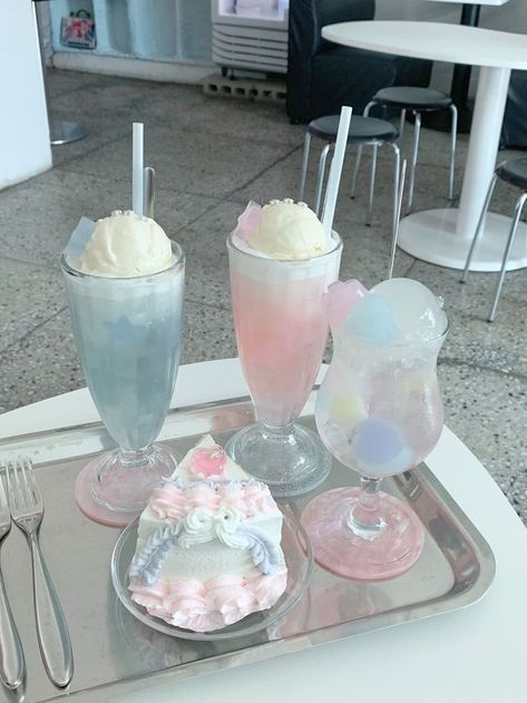 Ice Cream, Drinks, Cream