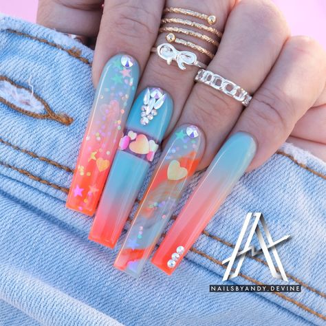 Nails by Andy on Instagram: “You do not find the happy life. YOU MAKE IT. ❤️​​​​​​​​ Products used:��​​​​​​​​​​​​​​​​ 2Guys acrylic Crystal Clear, number 42, 46,…” Number 42, Nail Pics, Nail Design Inspiration, Glow Nails, Pretty Nail Art, Get Nails, Powder Nails, Nail Art Diy, Gel Nail Polish