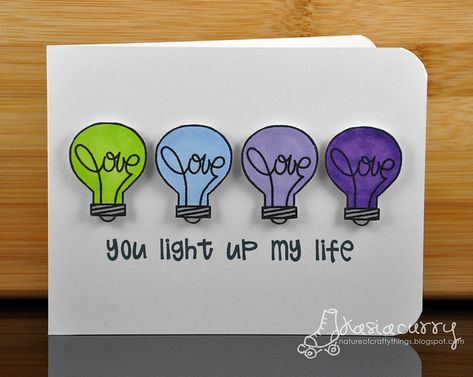 Birthday Card Sayings, Bday Cards, Lightbulbs, Birthday Cards Diy, Thanks So Much, Diy Birthday Gifts, Diy Birthday, Funny Cards