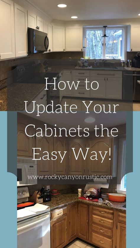 Diy Cabinet Refacing, Framed Kitchen Cabinets, Kitchen Cabinets Upgrade, Kitchen Refacing, Kitchen Cabinets Pictures, Update Kitchen Cabinets, Kitchen Cabinet Trends, Diy Cabinet, Refacing Kitchen Cabinets