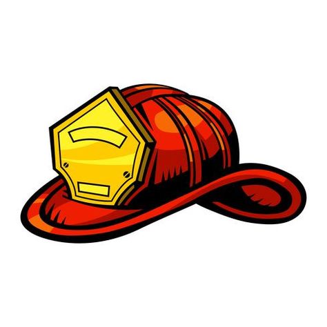 Fire Hat, Fireman Helmet, Helmet Drawing, Fire Gear, Fireman Hat, Hat Clipart, Fire Helmet, Fire Life, Dress Up Boxes