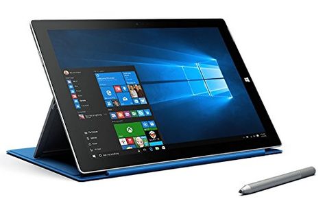 Microsoft Surface Pro 3 12Inch Tablet Intel i54300U 19GHz256 GB 8GB RAM 5MP Camera Media Card Reader Windows 10 Pro >>> Be sure to check out this awesome product. (Note:Amazon affiliate link) Laptop Store, Home Theater Installation, Windows Tablet, Microsoft Surface Laptop, Fire Tablet, Memory Storage, Microsoft Surface Pro, Surface Laptop, Surface Pro