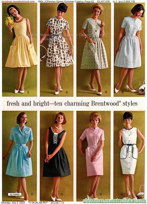 60s Fashion Women 1960s Outfits, 1960s Outfit, Early 60s Fashion, 1965 Fashion, 1960s Fashion Women, Post Modernism, Fashion 60s, 60’s Fashion, Vintage Fashion 1960s